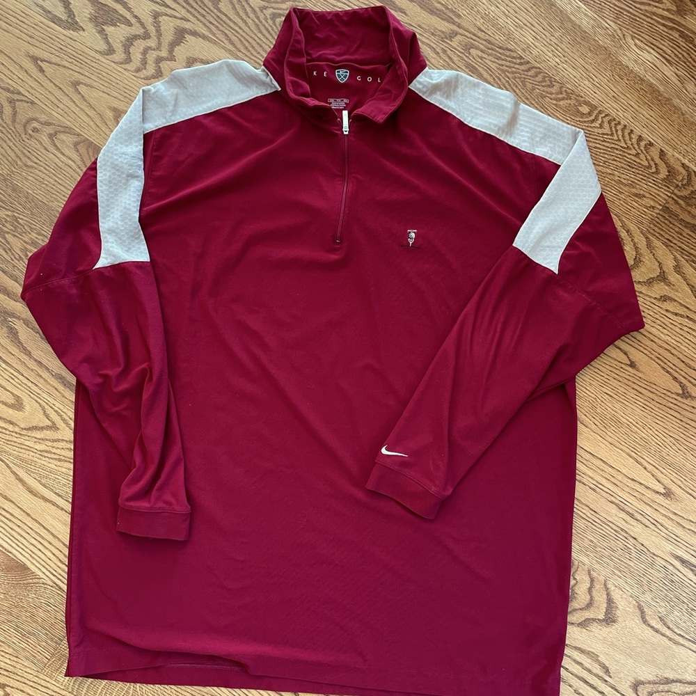 Nike Mens XXL Long Sleeve Golf Shirt